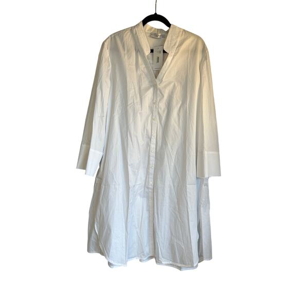 NWT Harshman Toula Tunic, White, L - Picture 5 of 7